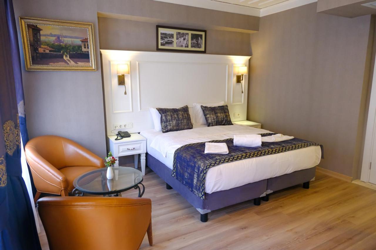 Olympos Garden Hotel Istanbul Eksteriør bilde