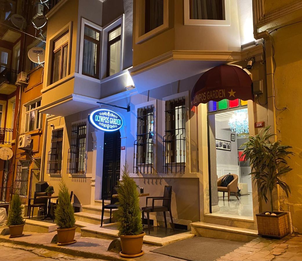 Olympos Garden Hotel Istanbul Eksteriør bilde