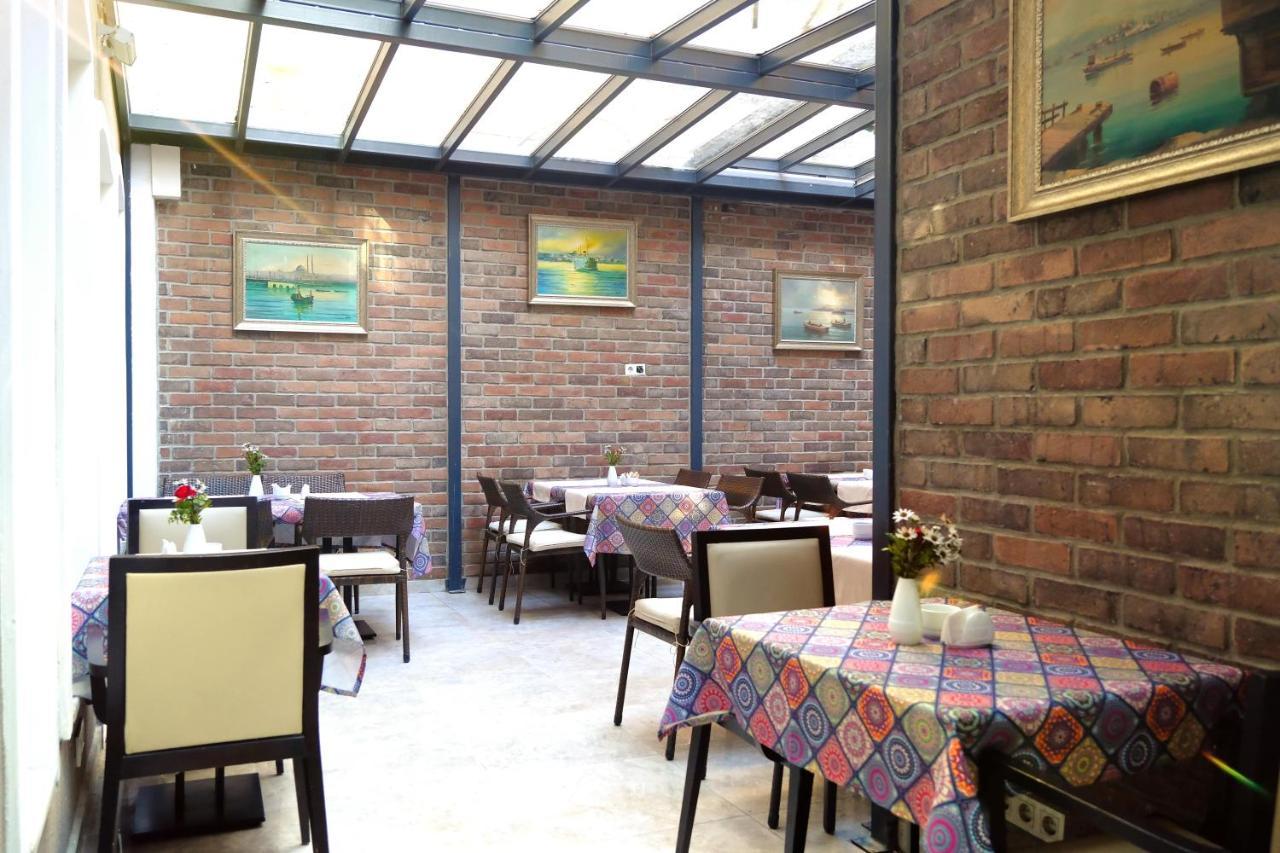 Olympos Garden Hotel Istanbul Eksteriør bilde