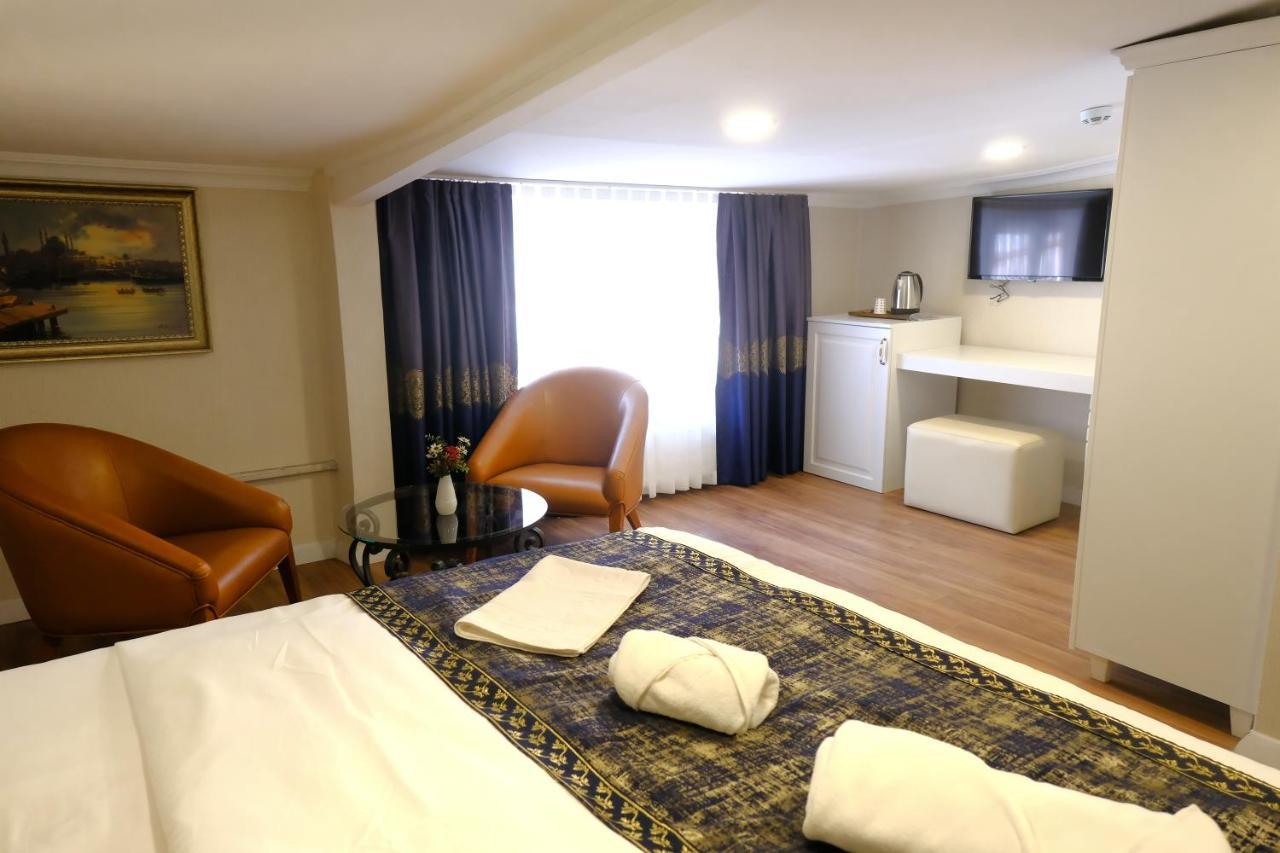Olympos Garden Hotel Istanbul Eksteriør bilde