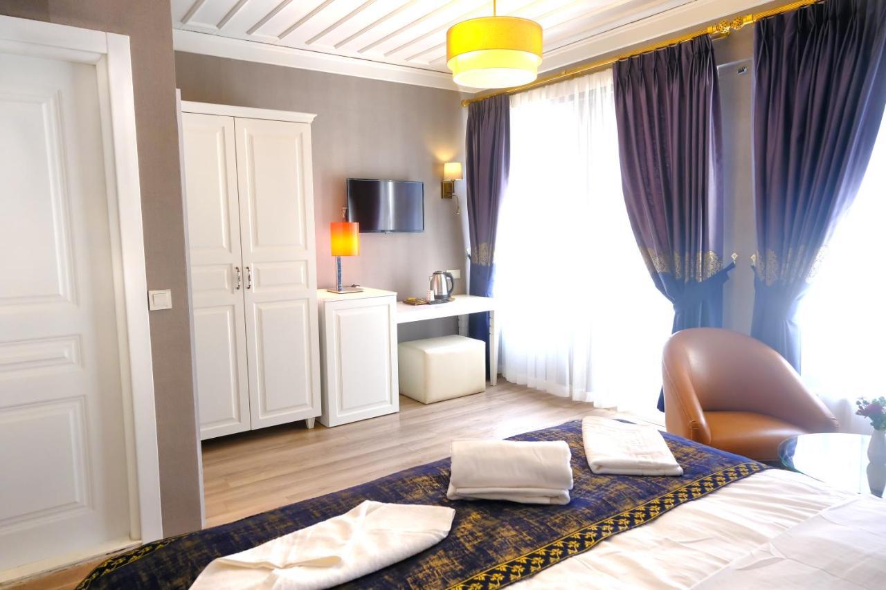 Olympos Garden Hotel Istanbul Eksteriør bilde