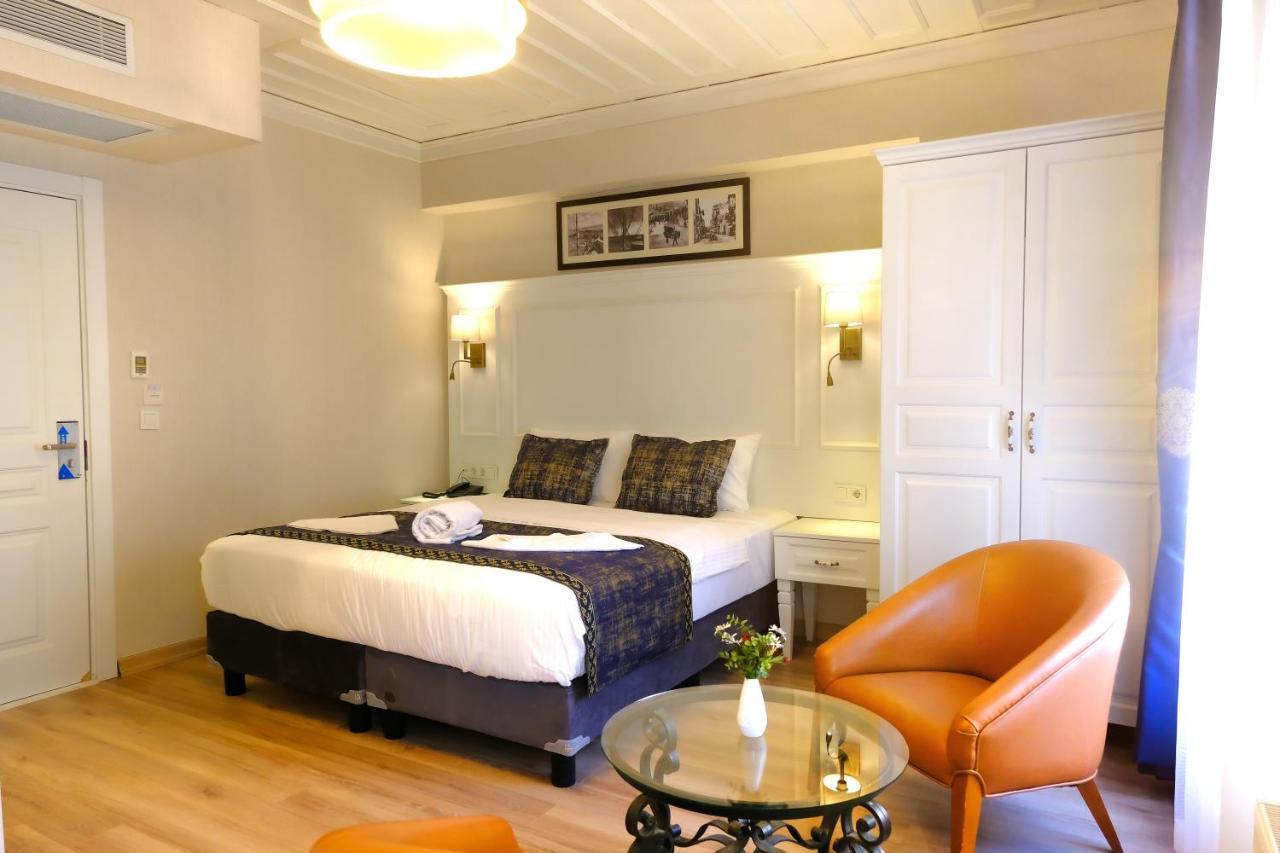 Olympos Garden Hotel Istanbul Eksteriør bilde