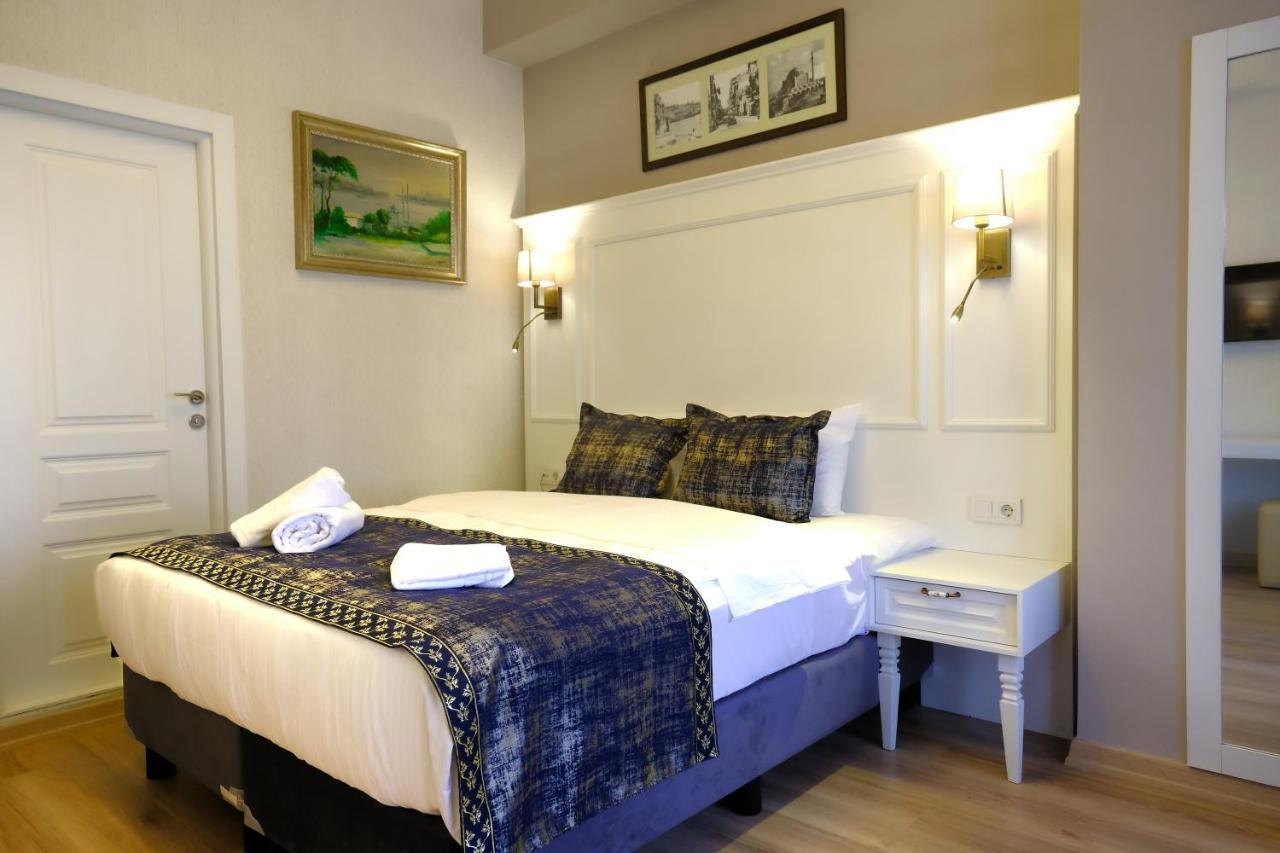 Olympos Garden Hotel Istanbul Eksteriør bilde