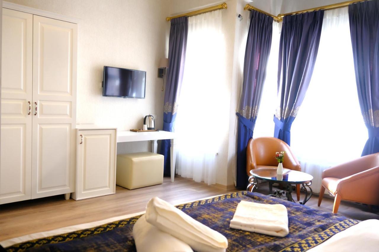 Olympos Garden Hotel Istanbul Eksteriør bilde