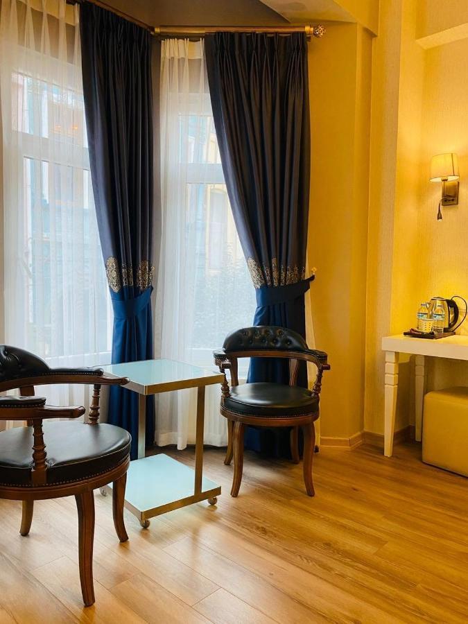 Olympos Garden Hotel Istanbul Eksteriør bilde