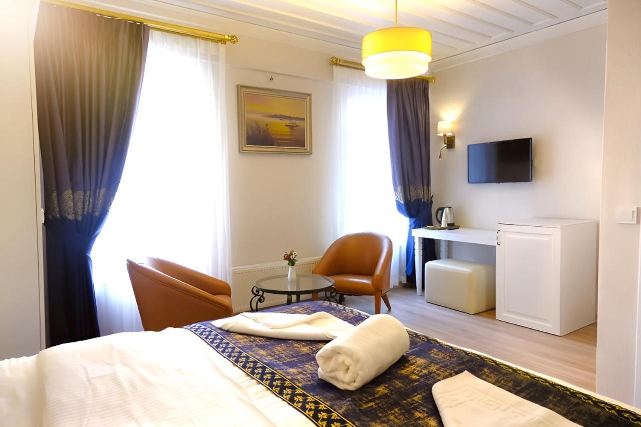 Olympos Garden Hotel Istanbul Eksteriør bilde