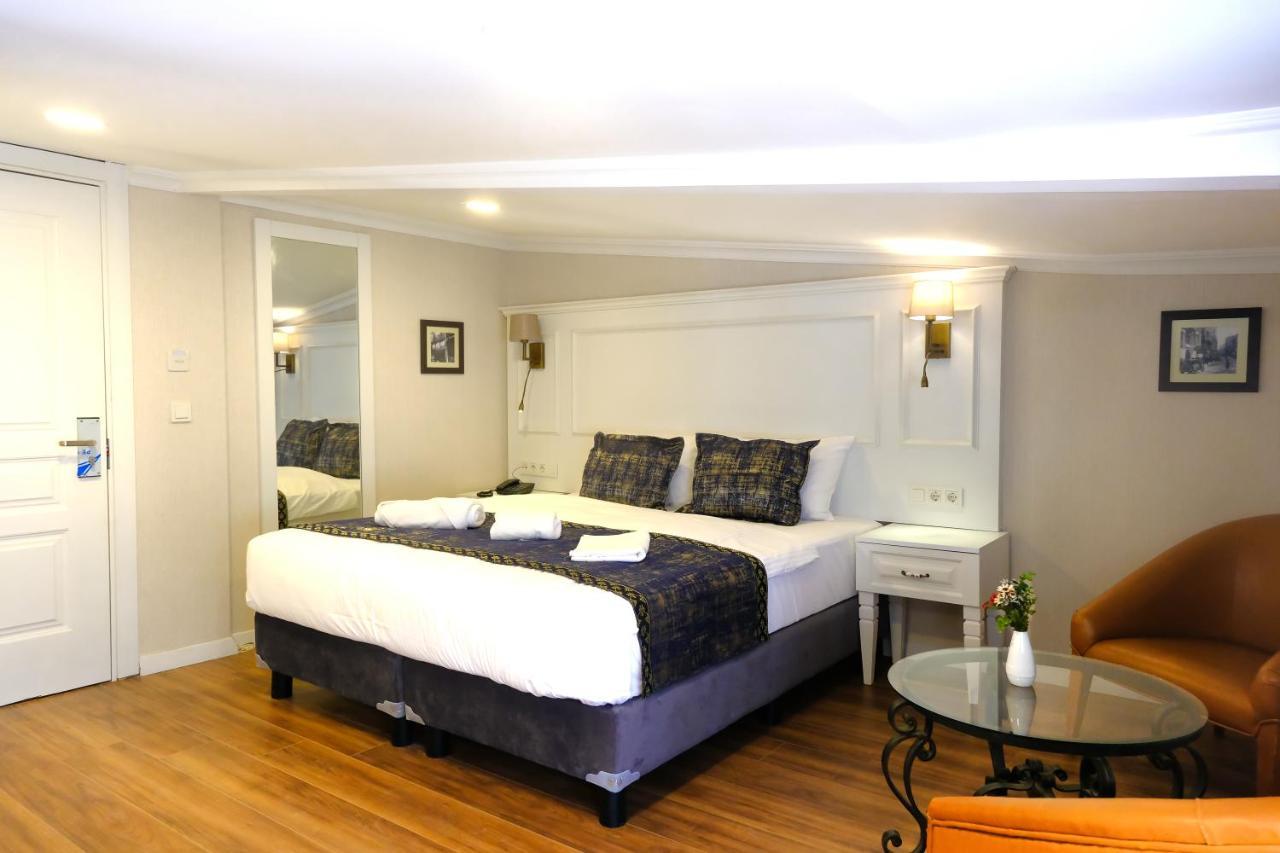 Olympos Garden Hotel Istanbul Eksteriør bilde