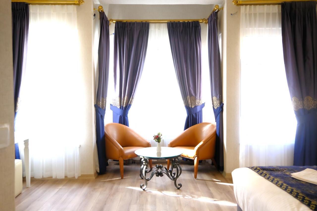 Olympos Garden Hotel Istanbul Eksteriør bilde