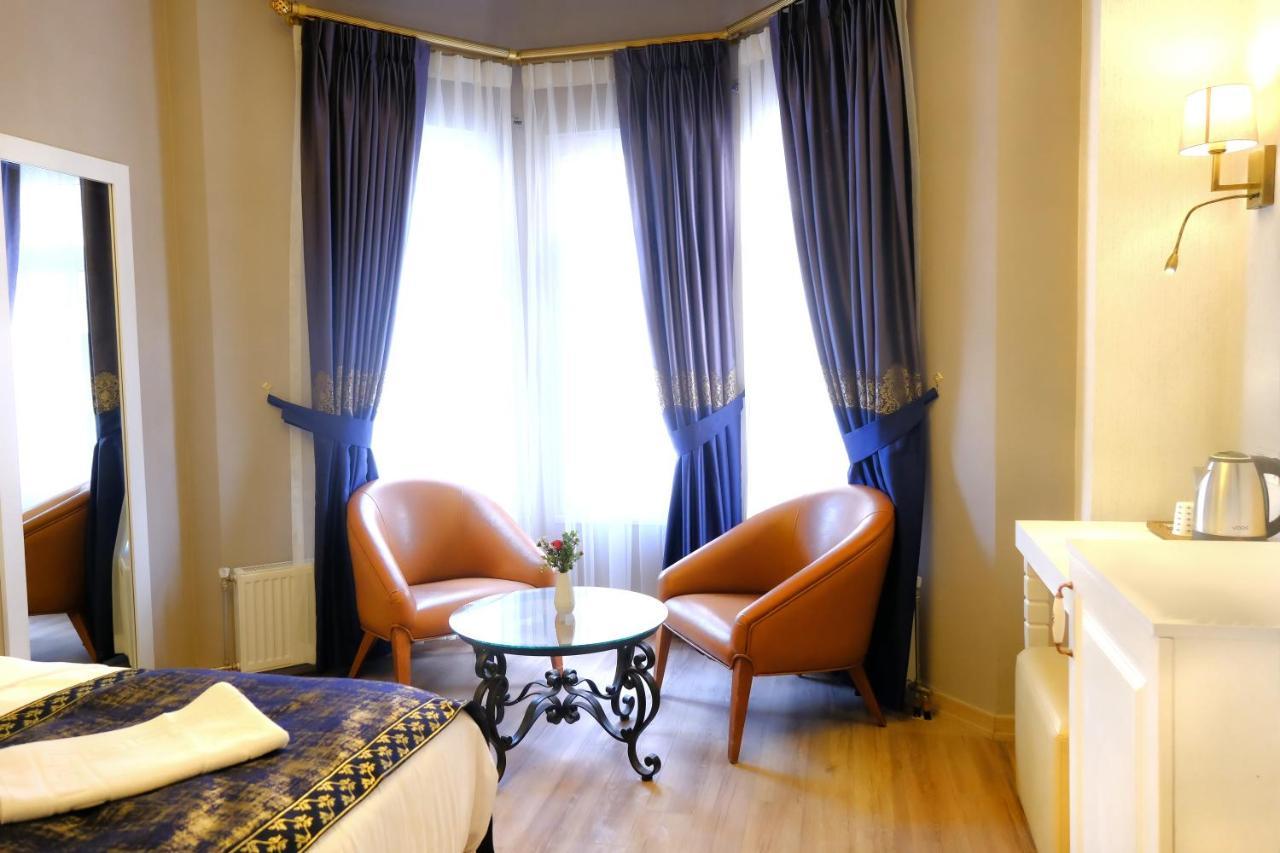Olympos Garden Hotel Istanbul Eksteriør bilde