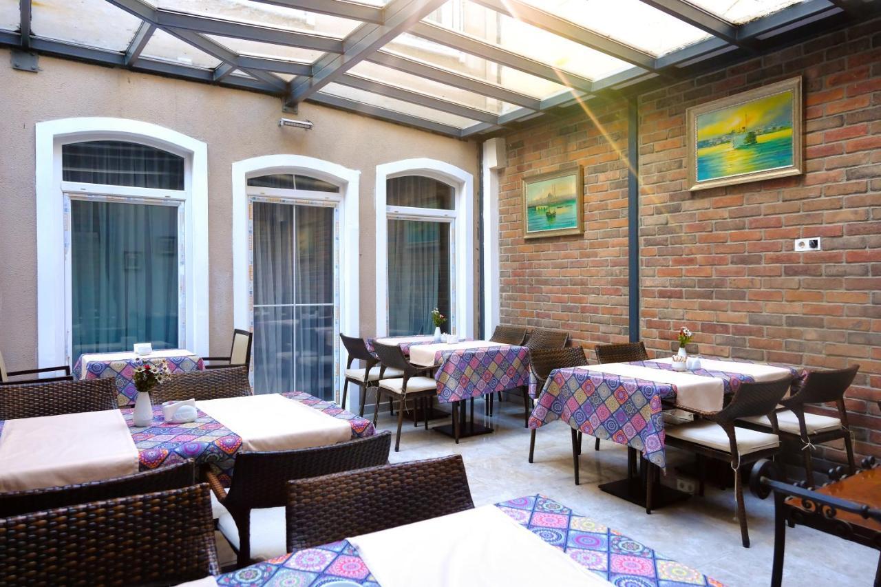 Olympos Garden Hotel Istanbul Eksteriør bilde