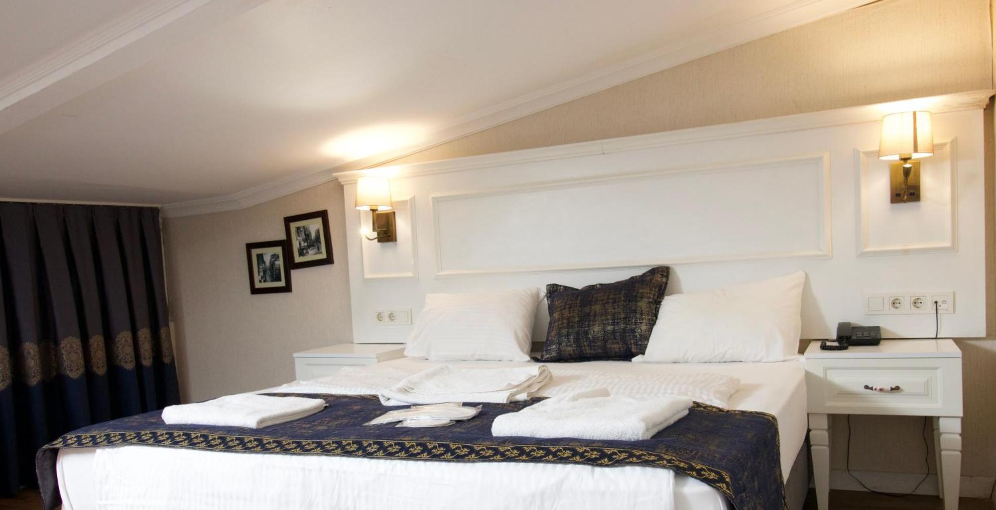 Olympos Garden Hotel Istanbul Eksteriør bilde
