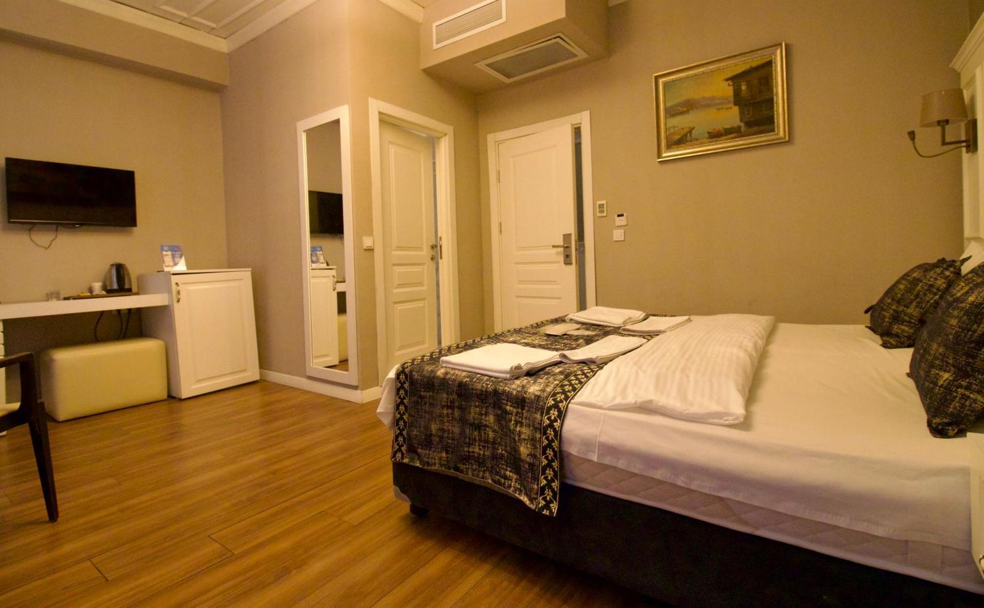 Olympos Garden Hotel Istanbul Eksteriør bilde