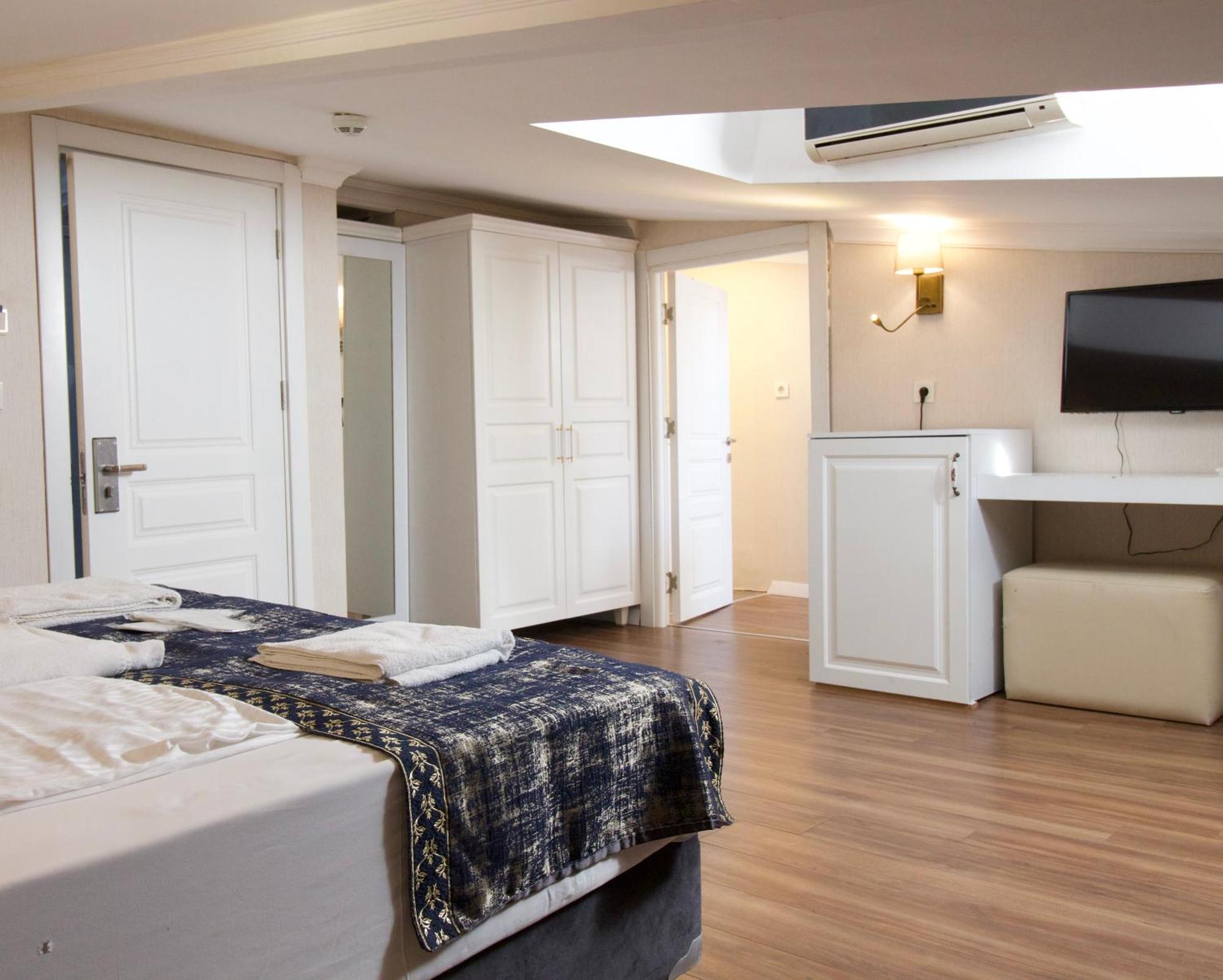 Olympos Garden Hotel Istanbul Eksteriør bilde