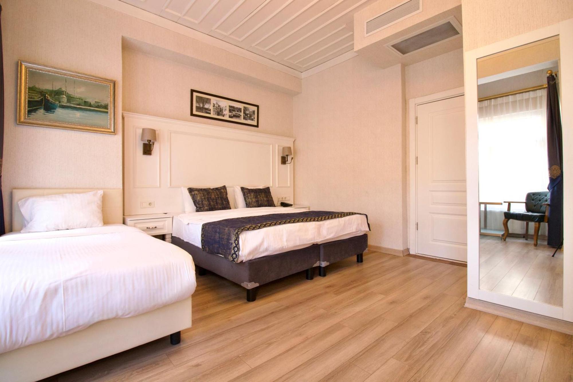 Olympos Garden Hotel Istanbul Eksteriør bilde