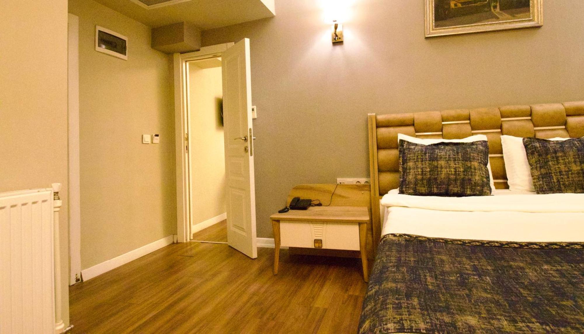 Olympos Garden Hotel Istanbul Eksteriør bilde