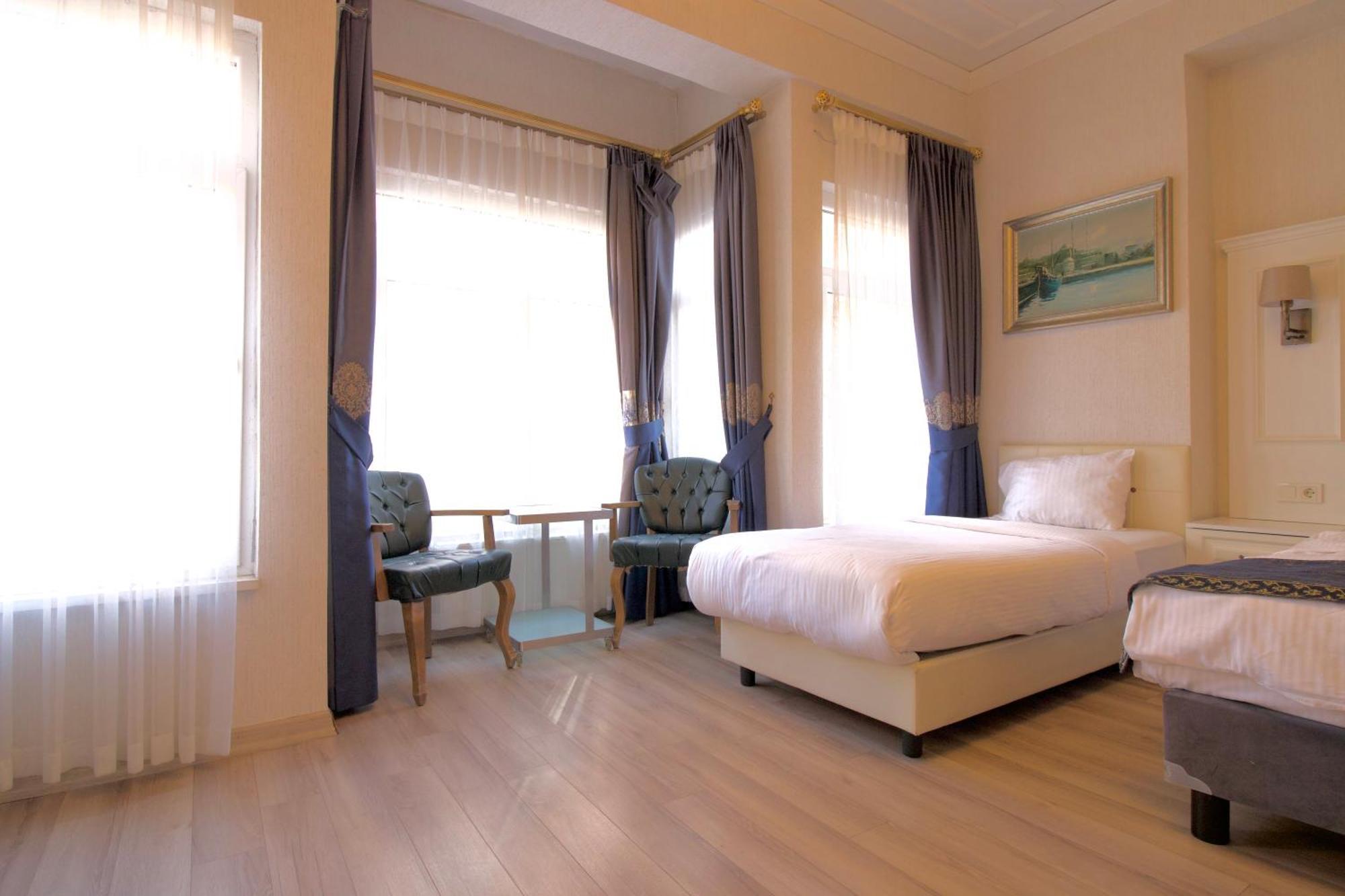 Olympos Garden Hotel Istanbul Eksteriør bilde
